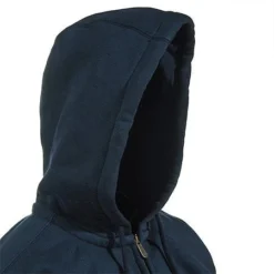 Carhartt Sweatshirts: Men's Navy Blue Water Repellent 100614 472 Zip Sweatshirt -Eagle Shop carhartt 100614 472 h 01