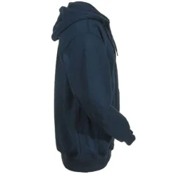 Carhartt Sweatshirts: Men's Navy Blue Water Repellent 100614 472 Zip Sweatshirt -Eagle Shop carhartt 100614 472 r 01