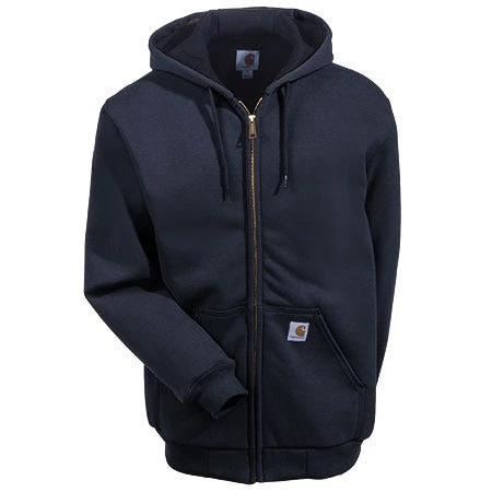 Carhartt Sweatshirts: Men's Rutland Rain Defender 100632 472 Zip Men's Hooded Sweatshirt 3 Carhartt Sweatshirts: Men's Rutland Rain Defender 100632 472 Zip Men's Hooded Sweatshirt - Image 3