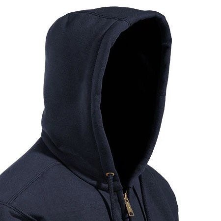 Carhartt Sweatshirts: Men's Rutland Rain Defender 100632 472 Zip Men's Hooded Sweatshirt 4 Carhartt Sweatshirts: Men's Rutland Rain Defender 100632 472 Zip Men's Hooded Sweatshirt - Image 4