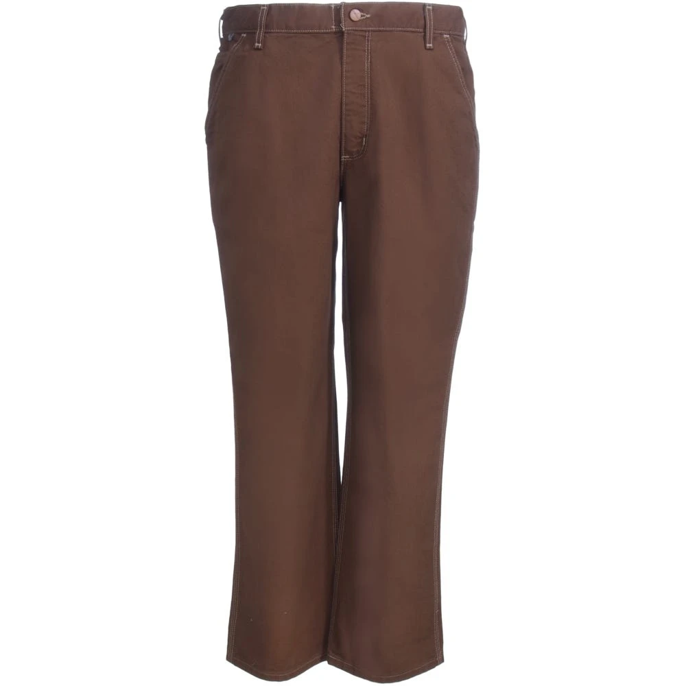 Carhartt Pants: Men's Flame-Resistant Cotton Blend Dungaree Pants 100791 246 2 Carhartt Pants: Men's Flame-Resistant Cotton Blend Dungaree Pants 100791 246 - Image 2