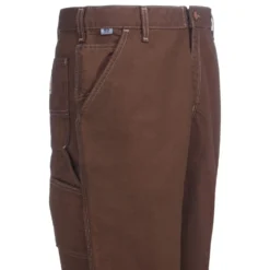 Carhartt Pants: Men's Flame-Resistant Cotton Blend Dungaree Pants 100791 246 7 Carhartt Pants: Men's Flame-Resistant Cotton Blend Dungaree Pants 100791 246 -Eagle Shop carhartt 100791246 r 01