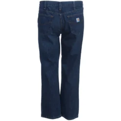 Carhartt Jeans: Men's 101483 968 Dark Blue Bedrock Relaxed Fit Holter Jeans 7 Carhartt Jeans: Men's 101483 968 Dark Blue Bedrock Relaxed Fit Holter Jeans -Eagle Shop carhartt 101483 968 b 01