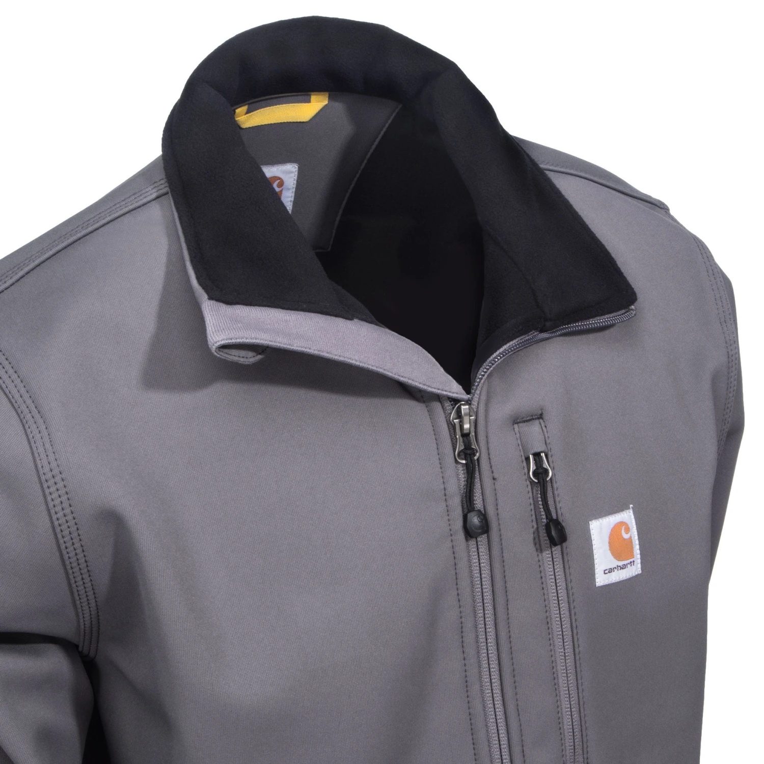Carhartt Jackets: Men's Crowley 102199 022 Water-Repellent Charcoal Grey Jacket 2 Carhartt Jackets: Men's Crowley 102199 022 Water-Repellent Charcoal Grey Jacket - Image 2