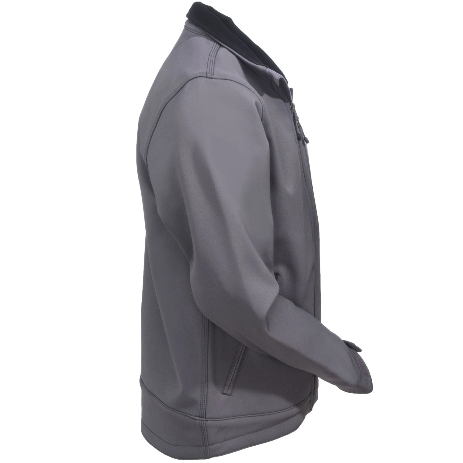 Carhartt Jackets: Men's Crowley 102199 022 Water-Repellent Charcoal Grey Jacket 4 Carhartt Jackets: Men's Crowley 102199 022 Water-Repellent Charcoal Grey Jacket - Image 4