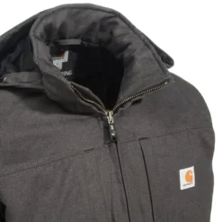 Carhartt Jackets: Men's 102207 029 Grey Insulated Water-Repellent Full Swing Cryder Jacket 7 Carhartt Jackets: Men's 102207 029 Grey Insulated Water-Repellent Full Swing Cryder Jacket -Eagle Shop carhartt 102207 029 cd 01