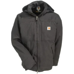 Carhartt Jackets: Men's 102207 029 Grey Insulated Water-Repellent Full Swing Cryder Jacket 8 Carhartt Jackets: Men's 102207 029 Grey Insulated Water-Repellent Full Swing Cryder Jacket -Eagle Shop carhartt 102207 029 f 01
