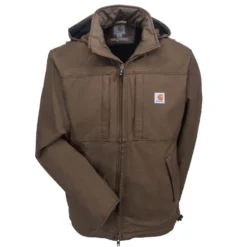 Carhartt Jackets: Men's Full Swing Cryder 102207 908 Brown Winter Jacket 7 Carhartt Jackets: Men's Full Swing Cryder 102207 908 Brown Winter Jacket -Eagle Shop carhartt 102207 908 f 01
