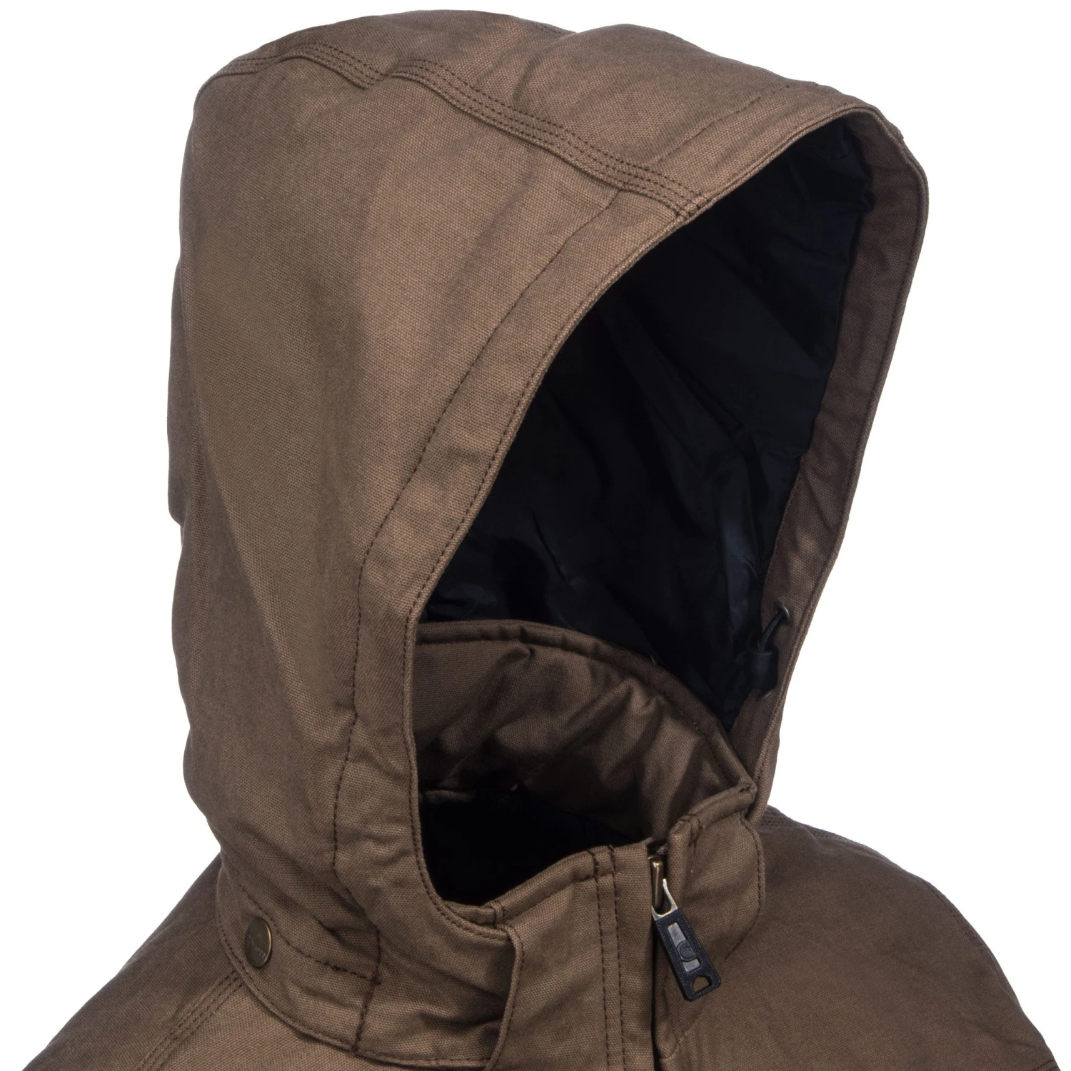 Carhartt Jackets: Men's Full Swing Cryder 102207 908 Brown Winter Jacket 4 Carhartt Jackets: Men's Full Swing Cryder 102207 908 Brown Winter Jacket - Image 4