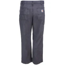 Carhartt Pants: Rugged Flex Rigby Men's 102291 039 Gravel Dungarees