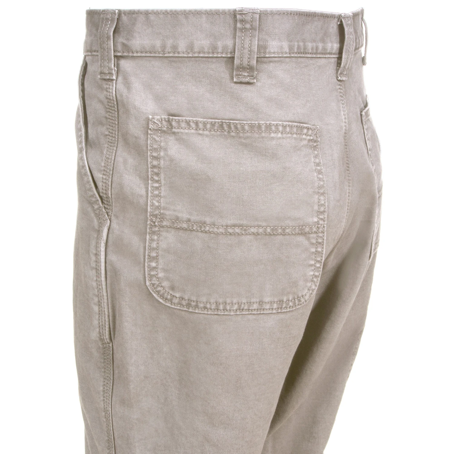 Carhartt Pants: Men's 102291 232 Tan Rigby Rugged Flex Dungarees 3 Carhartt Pants: Men's 102291 232 Tan Rigby Rugged Flex Dungarees - Image 3