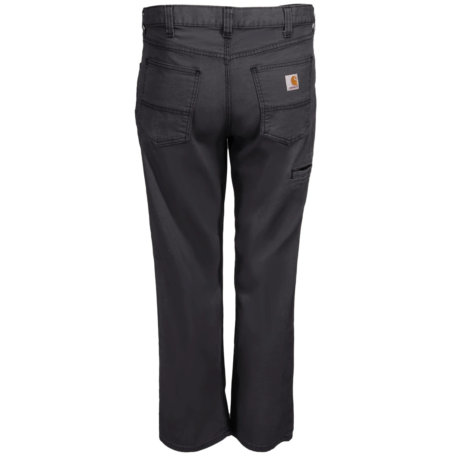 Carhartt Pants: Men's 102517 039 Gravel Grey Rugged Flex Rigby Five-Pocket Canvas Work Pants 4 Carhartt Pants: Men's 102517 039 Gravel Grey Rugged Flex Rigby Five-Pocket Canvas Work Pants - Image 4