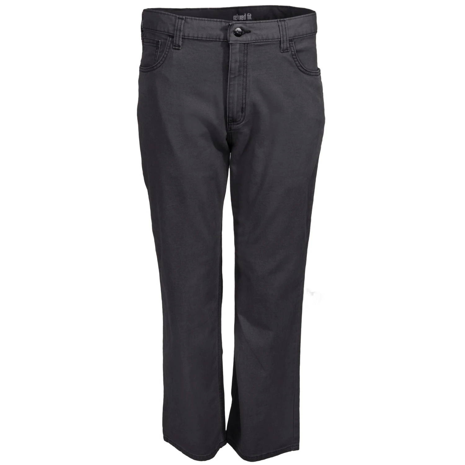 Carhartt Pants: Men's 102517 039 Gravel Grey Rugged Flex Rigby Five-Pocket Canvas Work Pants 2 Carhartt Pants: Men's 102517 039 Gravel Grey Rugged Flex Rigby Five-Pocket Canvas Work Pants - Image 2