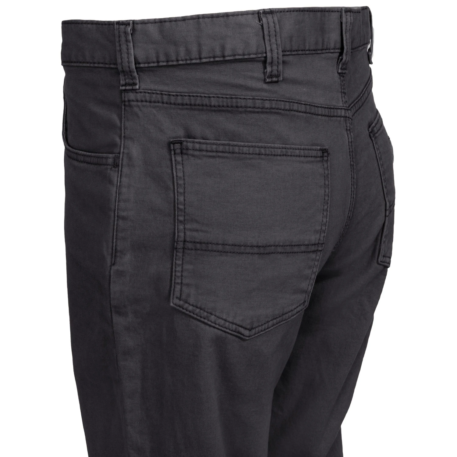 Carhartt Pants: Men's 102517 039 Gravel Grey Rugged Flex Rigby Five-Pocket Canvas Work Pants 3 Carhartt Pants: Men's 102517 039 Gravel Grey Rugged Flex Rigby Five-Pocket Canvas Work Pants - Image 3