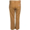 Carhartt Pants: Men's 102517 918 Brown Hickory Rigby Rugged Flex Canvas Five-Pocket Pants
