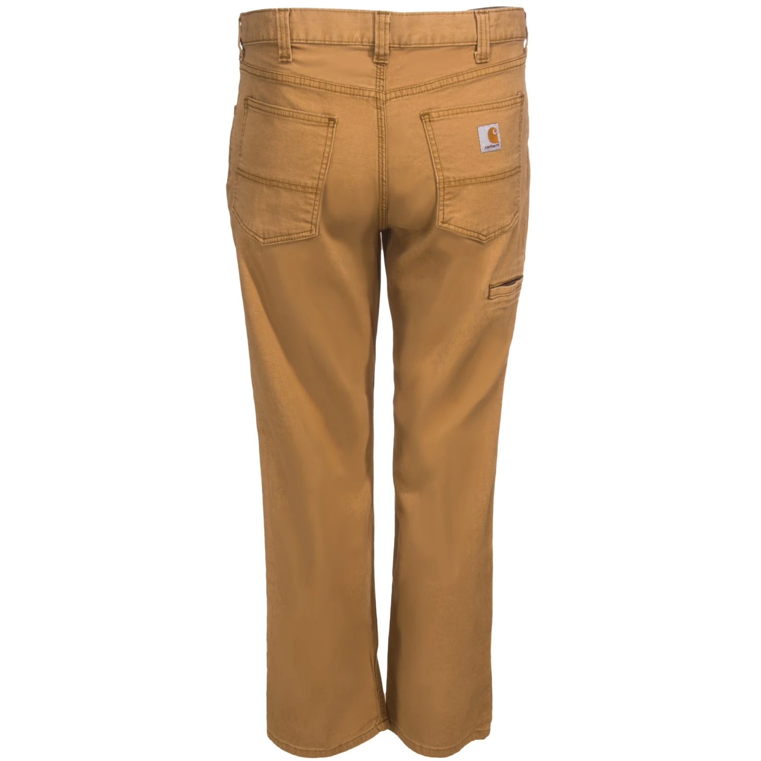 Carhartt Pants: Men's 102517 918 Brown Hickory Rigby Rugged Flex Canvas Five-Pocket Pants 1 Carhartt Pants: Men's 102517 918 Brown Hickory Rigby Rugged Flex Canvas Five-Pocket Pants