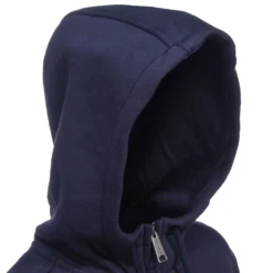 Carhartt Sweatshirts: Women's Heavyweight Clarksburg Navy 102788 412 Full-Zip Hoodie -Eagle Shop carhartt 102788 412 h 01