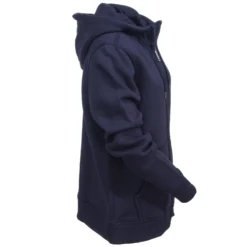 Carhartt Sweatshirts: Women's Heavyweight Clarksburg Navy 102788 412 Full-Zip Hoodie -Eagle Shop carhartt 102788 412 r 01