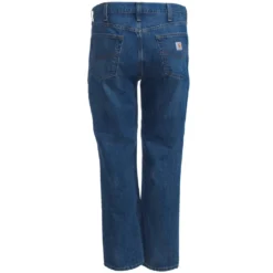 Carhartt Jeans: Men's 101483 980 Blue Frontier Relaxed Fit Holter Jeans 7 Carhartt Jeans: Men's 101483 980 Blue Frontier Relaxed Fit Holter Jeans -Eagle Shop carhartt 10483980 b 01