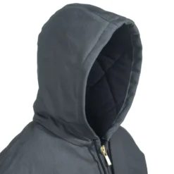 Carhartt Jackets: Men's J140 GVL USA-Made Flannel-Lined Cotton Duck Active Jacket 8 Carhartt Jackets: Men's J140 GVL USA-Made Flannel-Lined Cotton Duck Active Jacket -Eagle Shop carhartt 140 gvl h 01