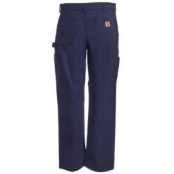 Carhartt Pants: Men's B151 NVY Navy Loose Fit Canvas Work Utility Pants -Eagle Shop carhartt b151 b 01