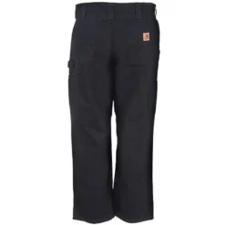 Carhartt Pants: Men's B151 BLK Black Lightweight Canvas Dungaree Work Pants -Eagle Shop carhartt b151 blk b 01