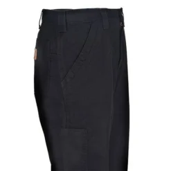 Carhartt Pants: Men's B151 BLK Black Lightweight Canvas Dungaree Work Pants