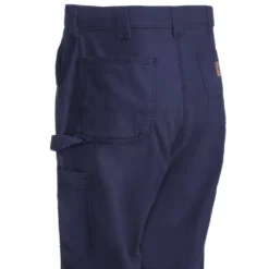 Carhartt Pants: Men's B151 NVY Navy Loose Fit Canvas Work Utility Pants -Eagle Shop carhartt b151 l 01