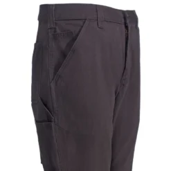 Carhartt Pants: Men's B324 DFE Brown Relaxed Fit Cotton Twill Dungaree Pants 7 Carhartt Pants: Men's B324 DFE Brown Relaxed Fit Cotton Twill Dungaree Pants -Eagle Shop carhartt b324 dfe r 01