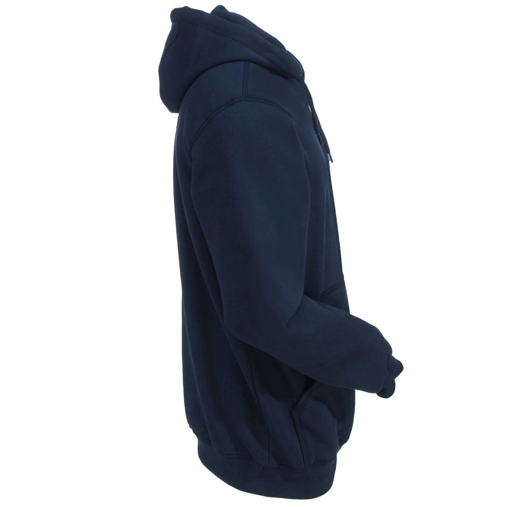 Carhartt Sweatshirts: Men's K288 472 New Navy Blue Midweight Hooded Logo Sweatshirt 5 Carhartt Sweatshirts: Men's K288 472 New Navy Blue Midweight Hooded Logo Sweatshirt - Image 5