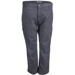 Carhartt Pants: Rugged Flex Rigby Men's Grey Double-Front 102802 029 Pants 7 Carhartt Pants: Rugged Flex Rigby Men's Grey Double-Front 102802 029 Pants -Eagle Shop carhartt 102802 029 1