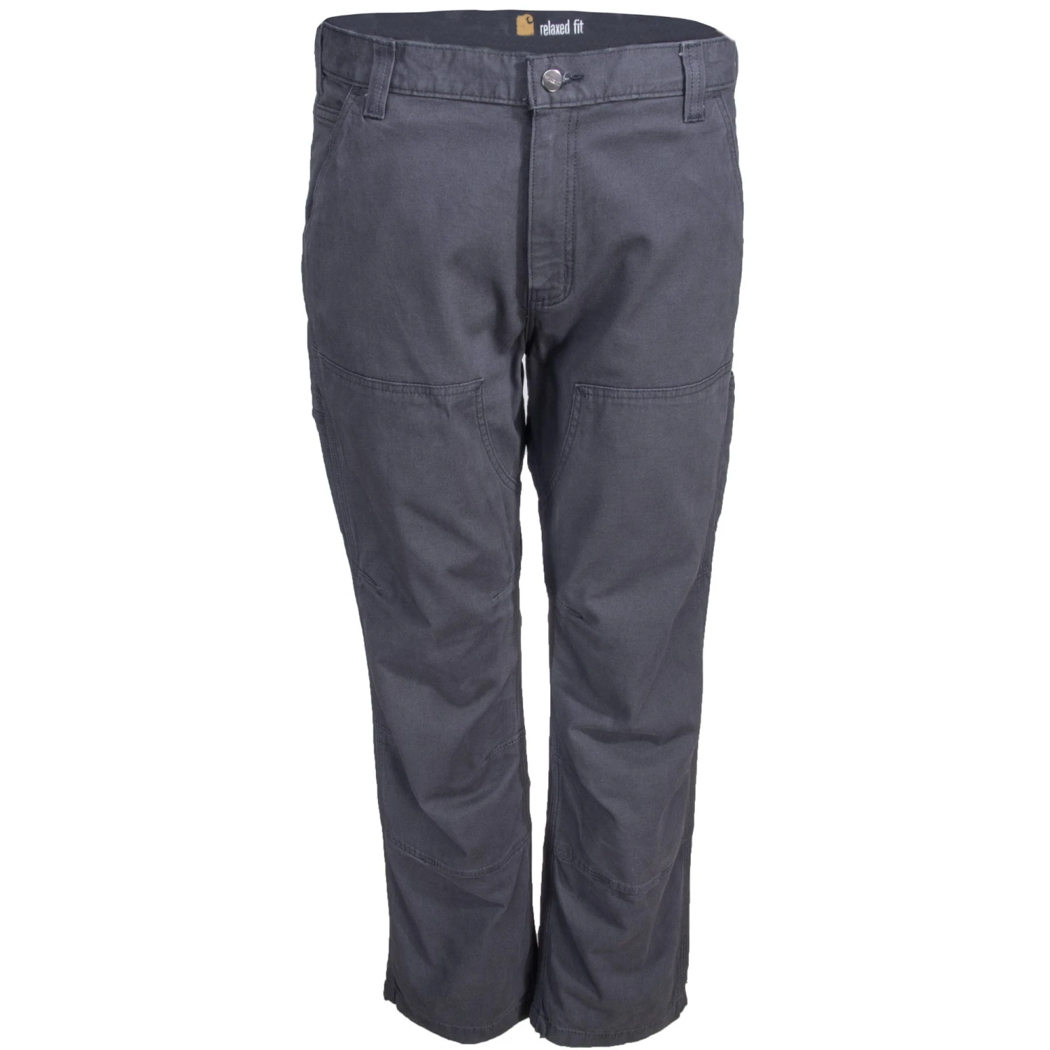 Carhartt Pants: Rugged Flex Rigby Men's Grey Double-Front 102802 029 Pants 4 Carhartt Pants: Rugged Flex Rigby Men's Grey Double-Front 102802 029 Pants - Image 4