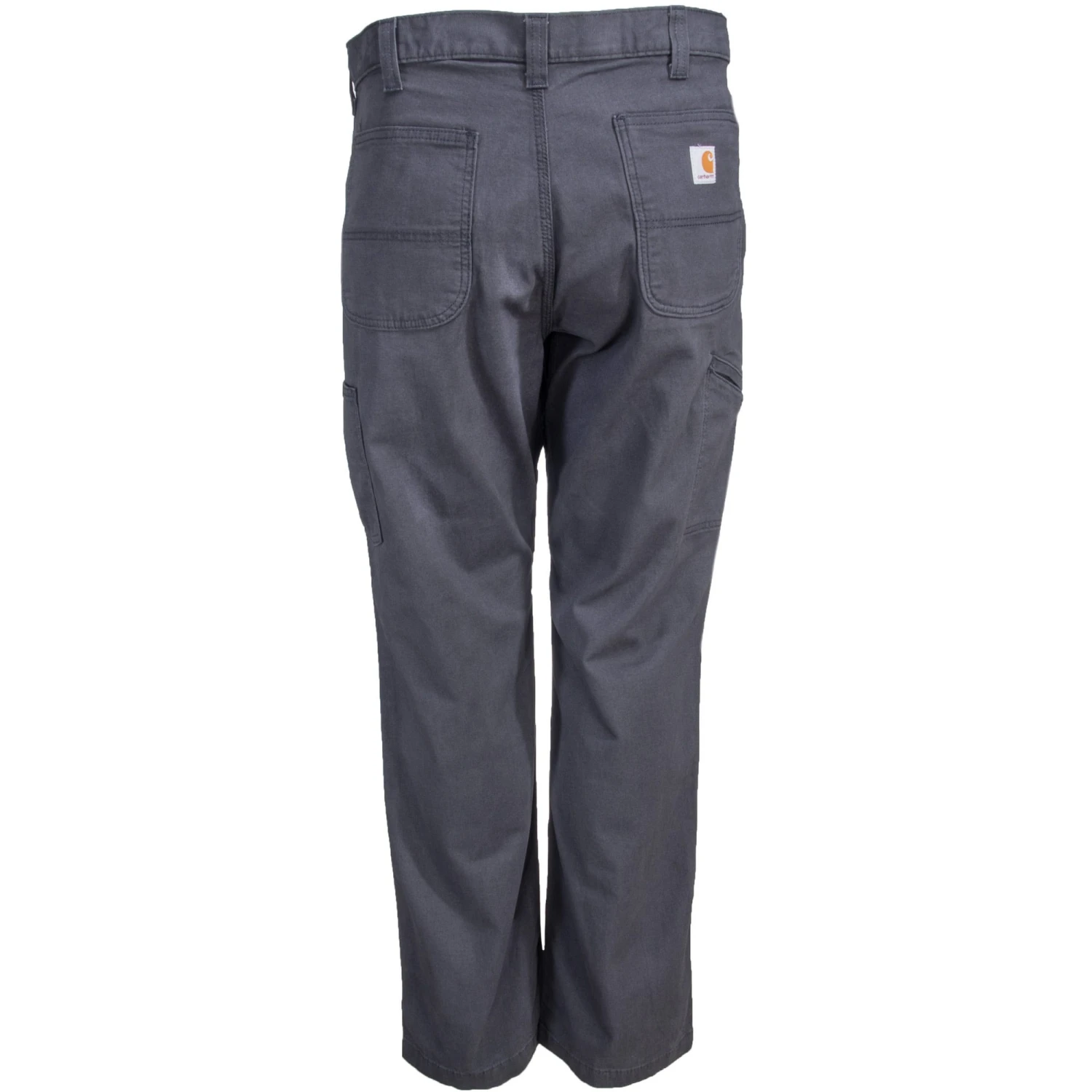 Carhartt Pants: Rugged Flex Rigby Men's Grey Double-Front 102802 029 Pants 2 Carhartt Pants: Rugged Flex Rigby Men's Grey Double-Front 102802 029 Pants - Image 2