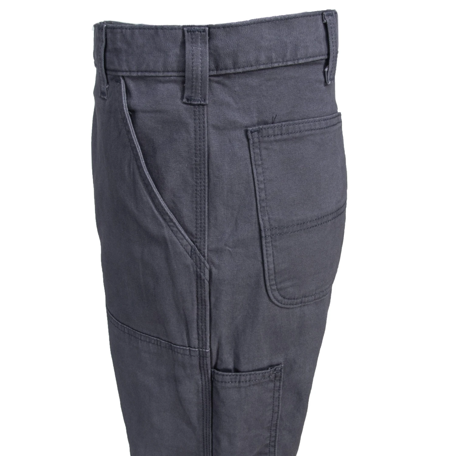 Carhartt Pants: Rugged Flex Rigby Men's Grey Double-Front 102802 029 Pants 3 Carhartt Pants: Rugged Flex Rigby Men's Grey Double-Front 102802 029 Pants - Image 3