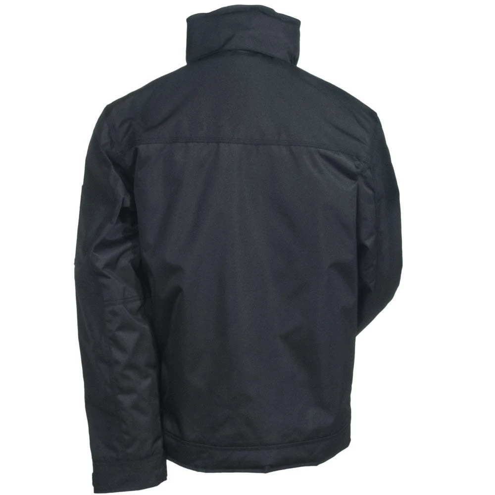 CAT Apparel Jackets: Men's Black 1313004 016 Water-Resistant Insulated Twill Jacket 5 CAT Apparel Jackets: Men's Black 1313004 016 Water-Resistant Insulated Twill Jacket - Image 5