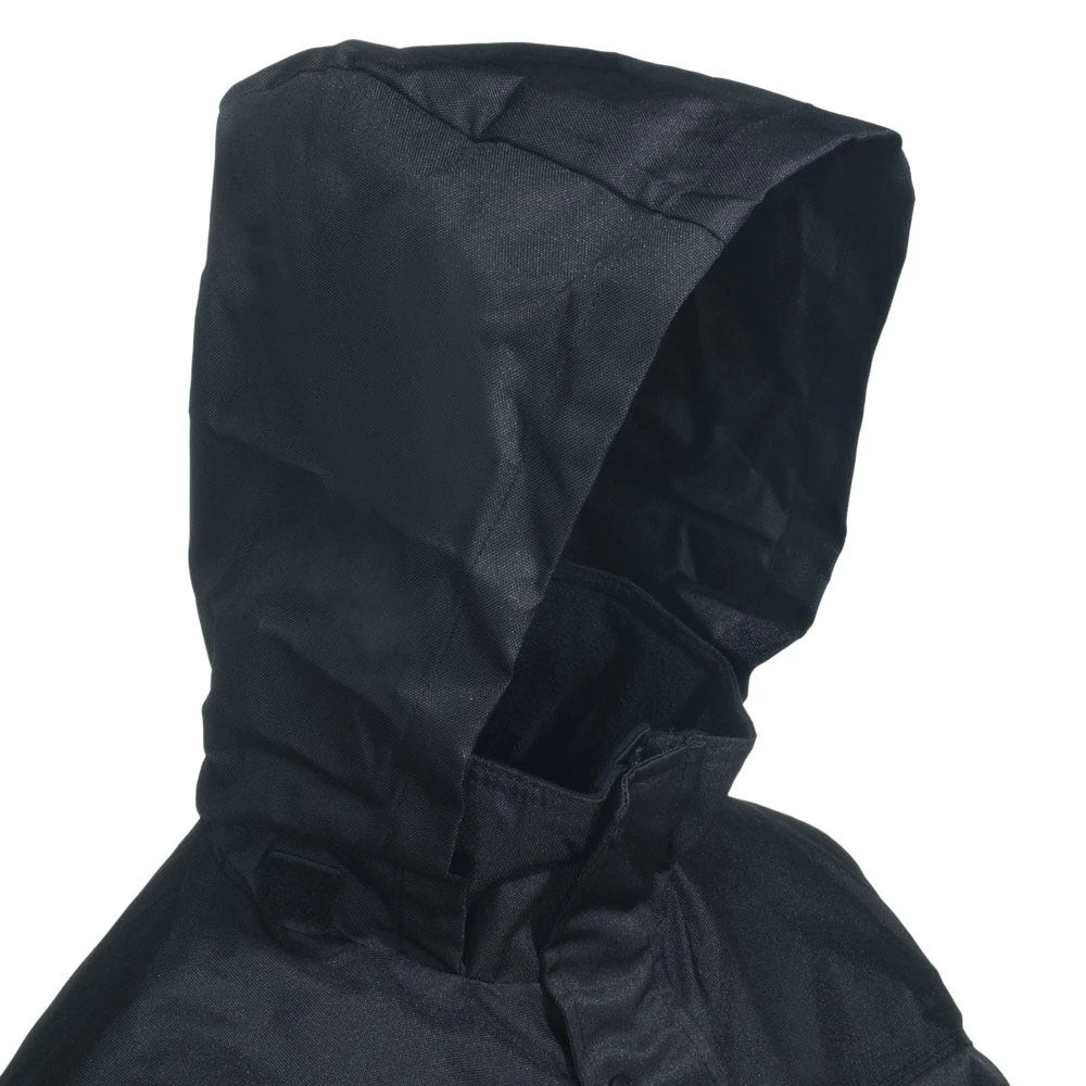 CAT Apparel Jackets: Men's Black 1313004 016 Water-Resistant Insulated Twill Jacket 2 CAT Apparel Jackets: Men's Black 1313004 016 Water-Resistant Insulated Twill Jacket - Image 2