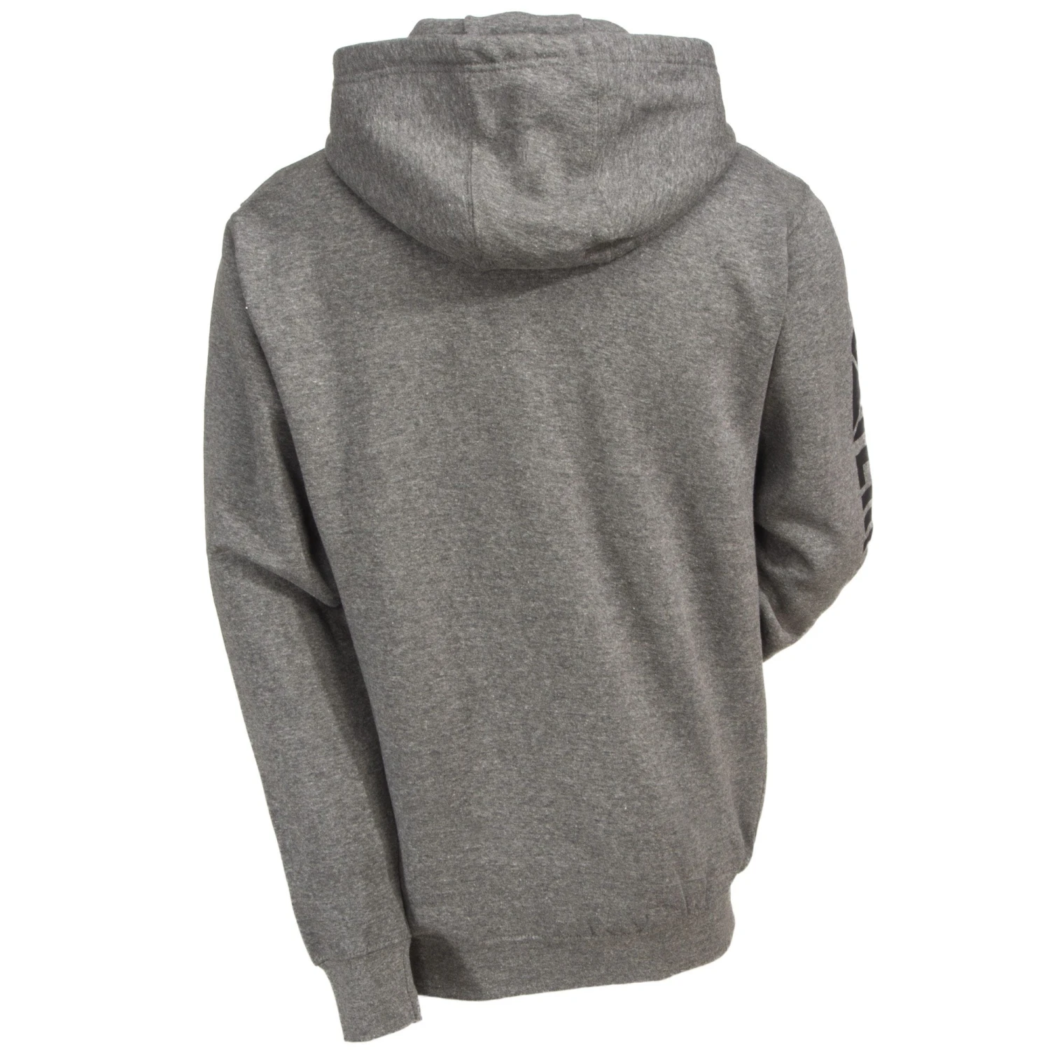 CAT Apparel Sweatshirts: Men's 1910709 004 Grey Hooded Trademark Banner Sweatshirt 1 CAT Apparel Sweatshirts: Men's 1910709 004 Grey Hooded Trademark Banner Sweatshirt
