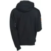 Caterpillar Sweatshirts: Men's 1910709 016 Black Hooded Trademark Banner Sweatshirt