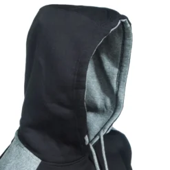 CAT Apparel Sweatshirts: Men's 1910802 016 Black Logo Panel Hooded Sweatshirt 8 CAT Apparel Sweatshirts: Men's 1910802 016 Black Logo Panel Hooded Sweatshirt -Eagle Shop cat 1910802 016 h 01