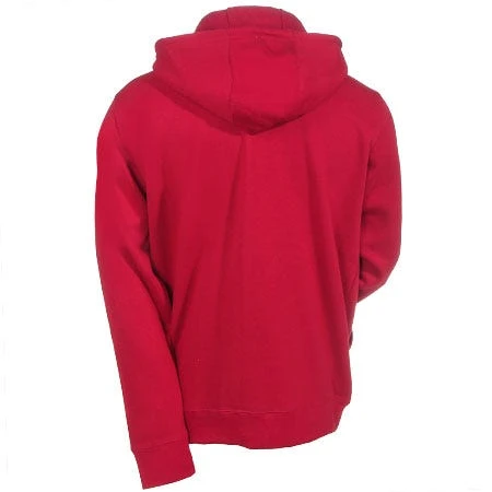 CAT Apparel Sweatshirts: Men's 1910709 155 Chili Pepper Red Hooded Sweatshirt 1 CAT Apparel Sweatshirts: Men's 1910709 155 Chili Pepper Red Hooded Sweatshirt