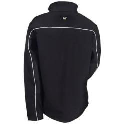CAT Apparel Jackets: Men's Black W11440 016 Flexshell Water Resistant Jacket