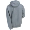 CAT Apparel Sweatshirts: Men's W10646 004 Dark Heather Grey Trademark Hooded Sweatshirt