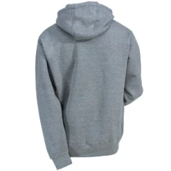 CAT Apparel Sweatshirts: Men's W10646 004 Dark Heather Grey Trademark Hooded Sweatshirt