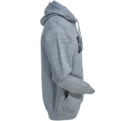 CAT Apparel Sweatshirts: Men's W10646 004 Dark Heather Grey Trademark Hooded Sweatshirt 9 CAT Apparel Sweatshirts: Men's W10646 004 Dark Heather Grey Trademark Hooded Sweatshirt -Eagle Shop cat w10646 dhtr r 01