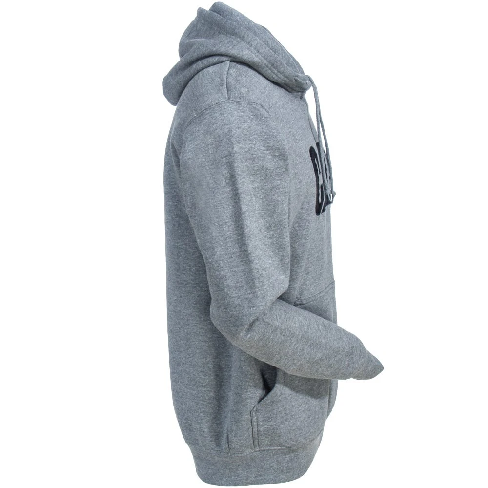 CAT Apparel Sweatshirts: Men's W10646 004 Dark Heather Grey Trademark Hooded Sweatshirt 5 CAT Apparel Sweatshirts: Men's W10646 004 Dark Heather Grey Trademark Hooded Sweatshirt - Image 5