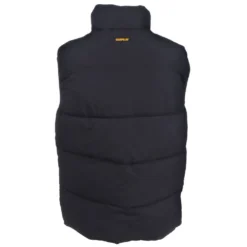 CAT Apparel Vests: Men's W12430 016 Black Arctic Zone Insualted Vest