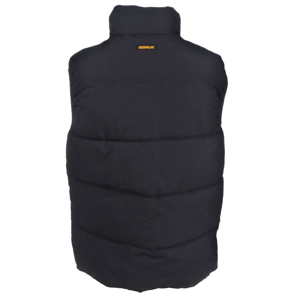 CAT Apparel Vests: Men's W12430 016 Black Arctic Zone Insualted Vest 1 CAT Apparel Vests: Men's W12430 016 Black Arctic Zone Insualted Vest