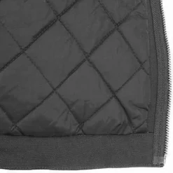 Red Kap Men's CSJT22 CHR Charcoal Slash Pocket Jacket 7 Red Kap Men's CSJT22 CHR Charcoal Slash Pocket Jacket -Eagle Shop cjst22 insdie view