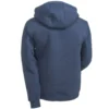 Cornerstone Jackets: Men's Sherpa-Lined Heavyweight Fleece Hooded Jacket CS625 NVY