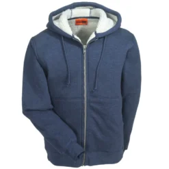 Cornerstone Jackets: Men's Sherpa-Lined Heavyweight Fleece Hooded Jacket CS625 NVY 7 Cornerstone Jackets: Men's Sherpa-Lined Heavyweight Fleece Hooded Jacket CS625 NVY -Eagle Shop corner stone cs625 f 01